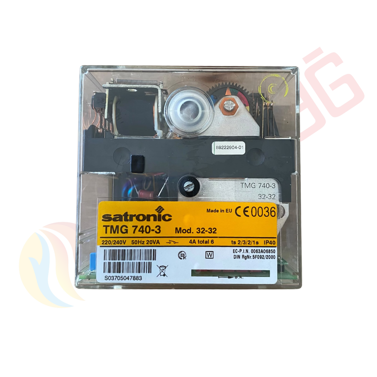 Honeywell Satronic TMG 740-3 Mod. 32-32 Brülör Otomatiği (İkinci El)