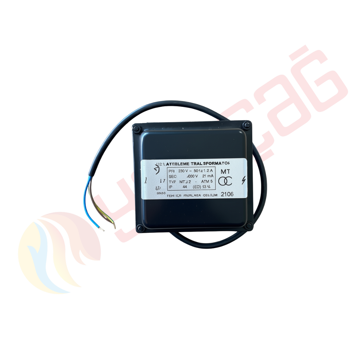 Erkal MTS 2 2x5000V Brülör Ateşleme Trafosu