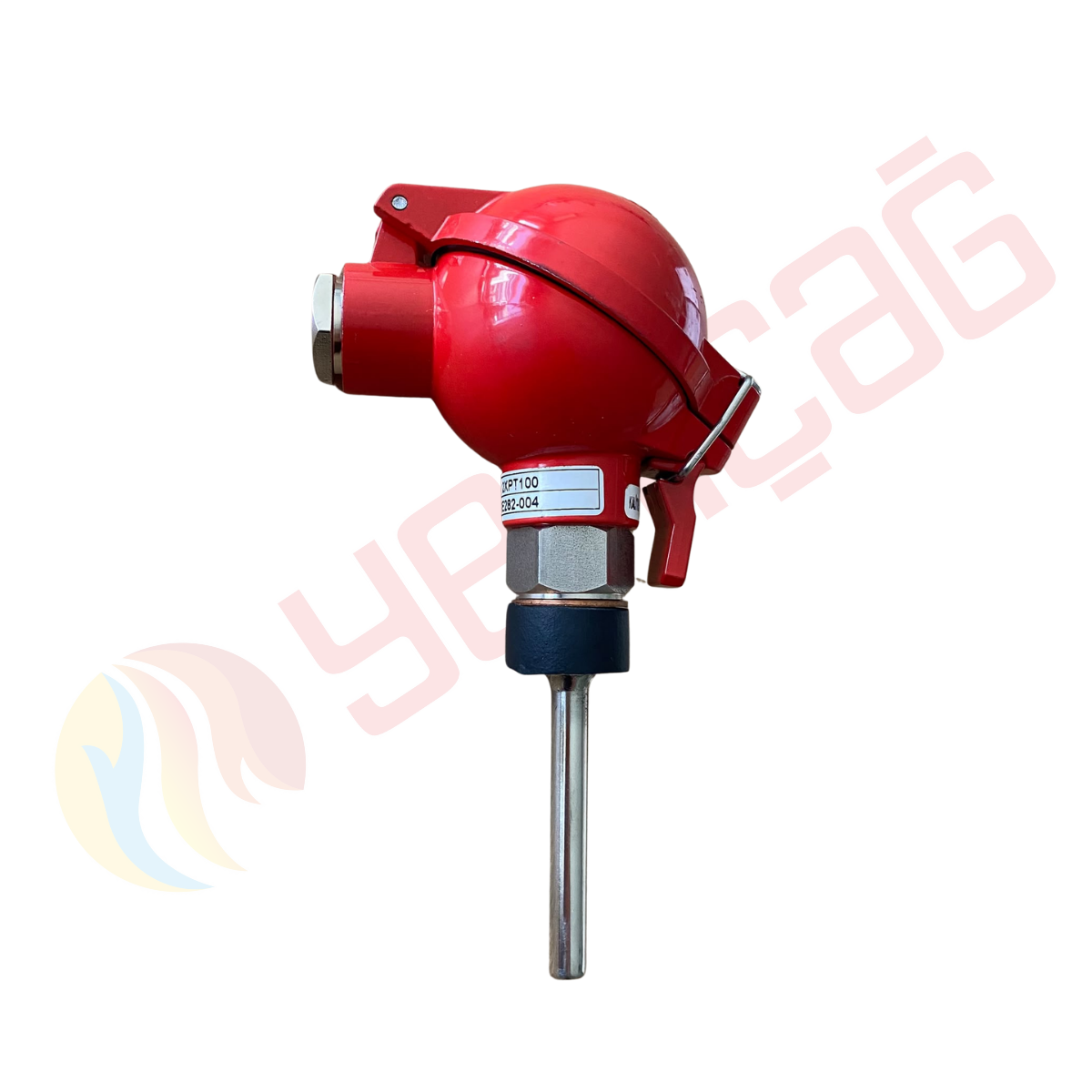 Meter 120 2xPT100 Çift Elemanlı Kafalı Sıcaklık Sensörü