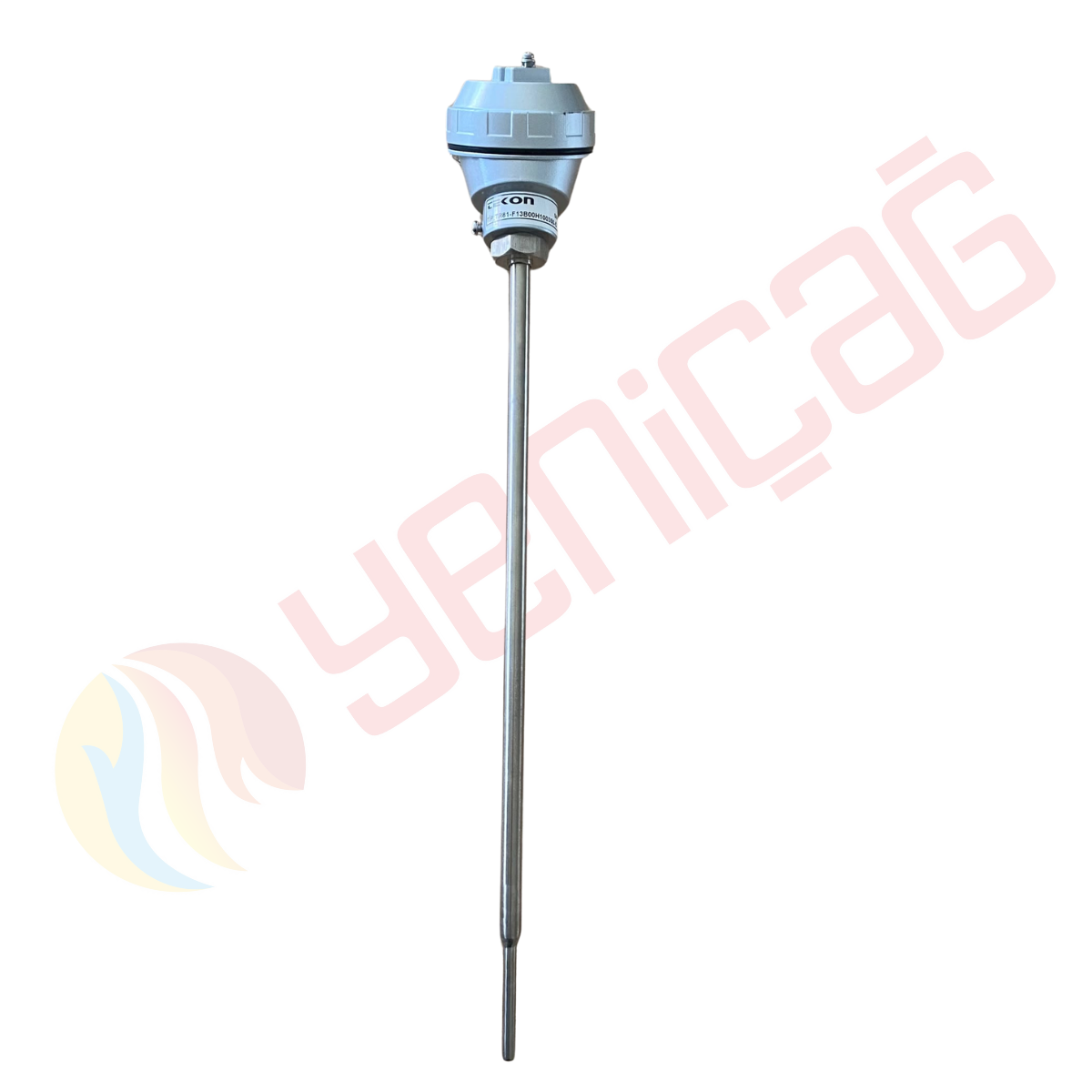 Tekon TR81 1xPT100 Tek Elemanlı Kafalı Sıcaklık Sensörü