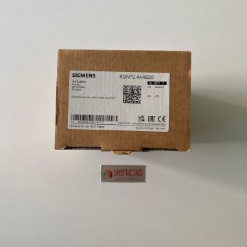 SIEMENS SQN72.4A4B20 BRÜLÖR SERVOMOTOR