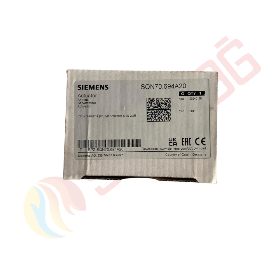 Siemens SQN70.694A20 Brülör Servo Motoru