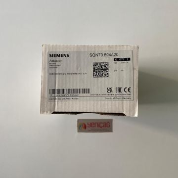 SIEMENS SQN70.694A20 BRÜLÖR SERVOMOTOR