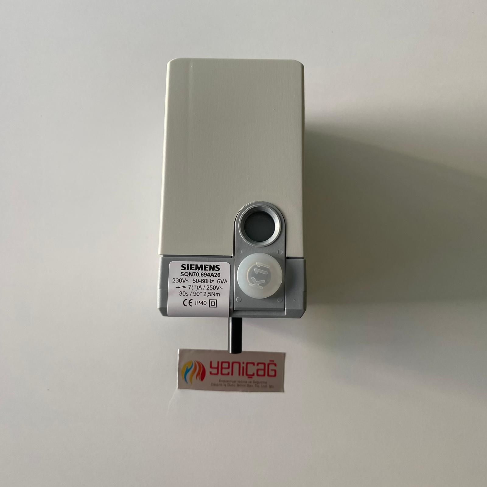 SIEMENS SQN70.694A20 BRÜLÖR SERVOMOTOR