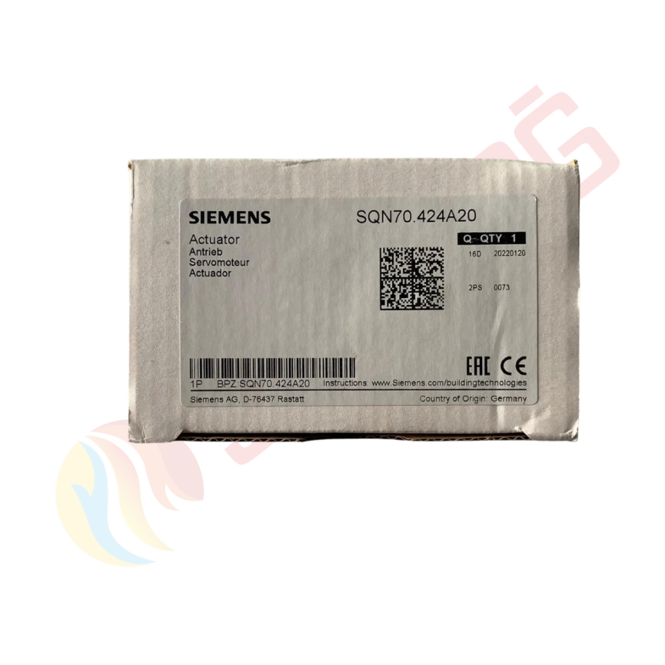 Sıemens SQN70.424A20 Brülör Servomotor