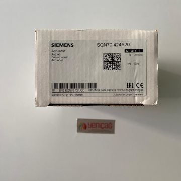 SIEMENS SQN70.424A20 BRÜLÖR SERVOMOTOR