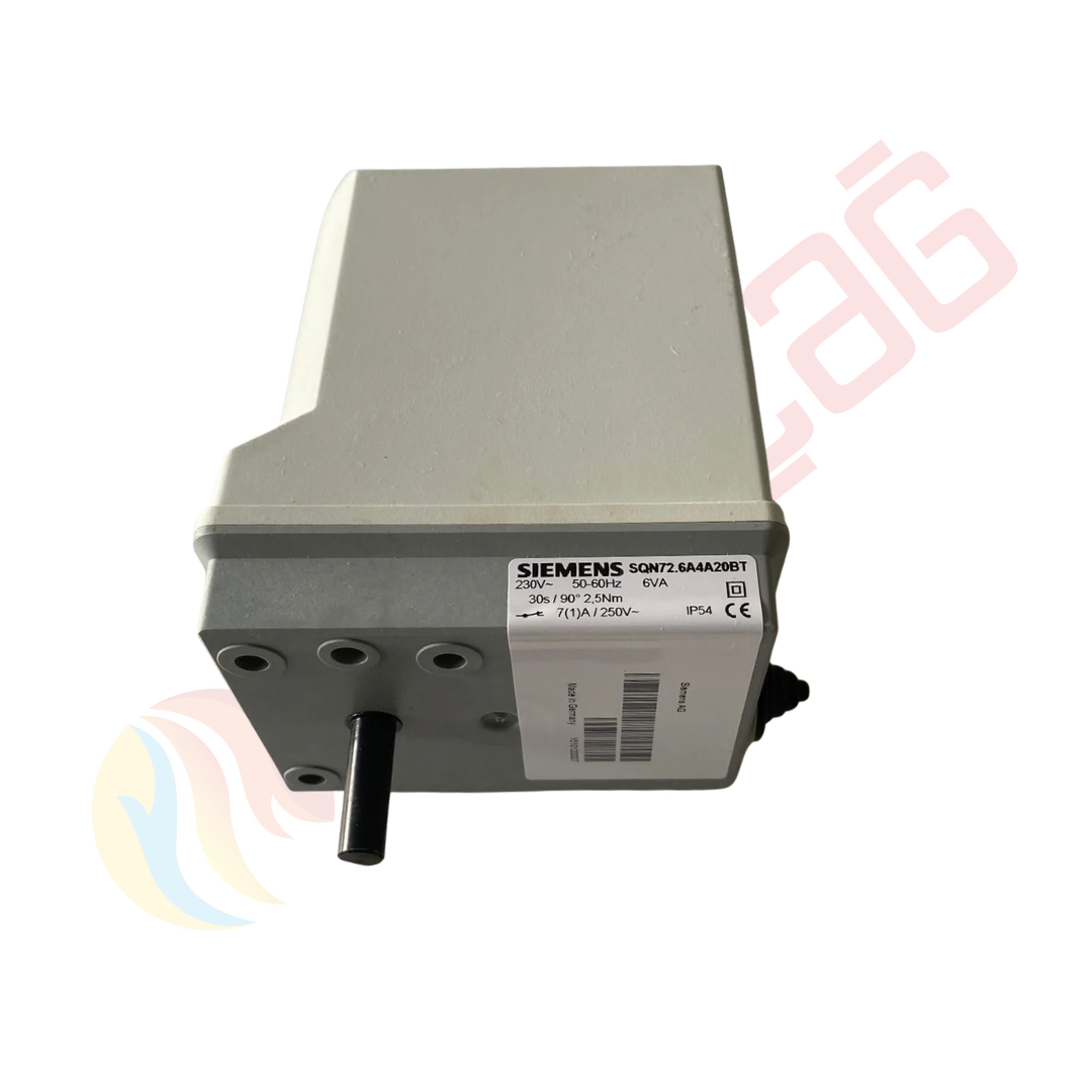 Sıemens SQN72.6A4A20BT Brülör Servomotor, Yerine Birebir Muadil SQN72.4A4B20