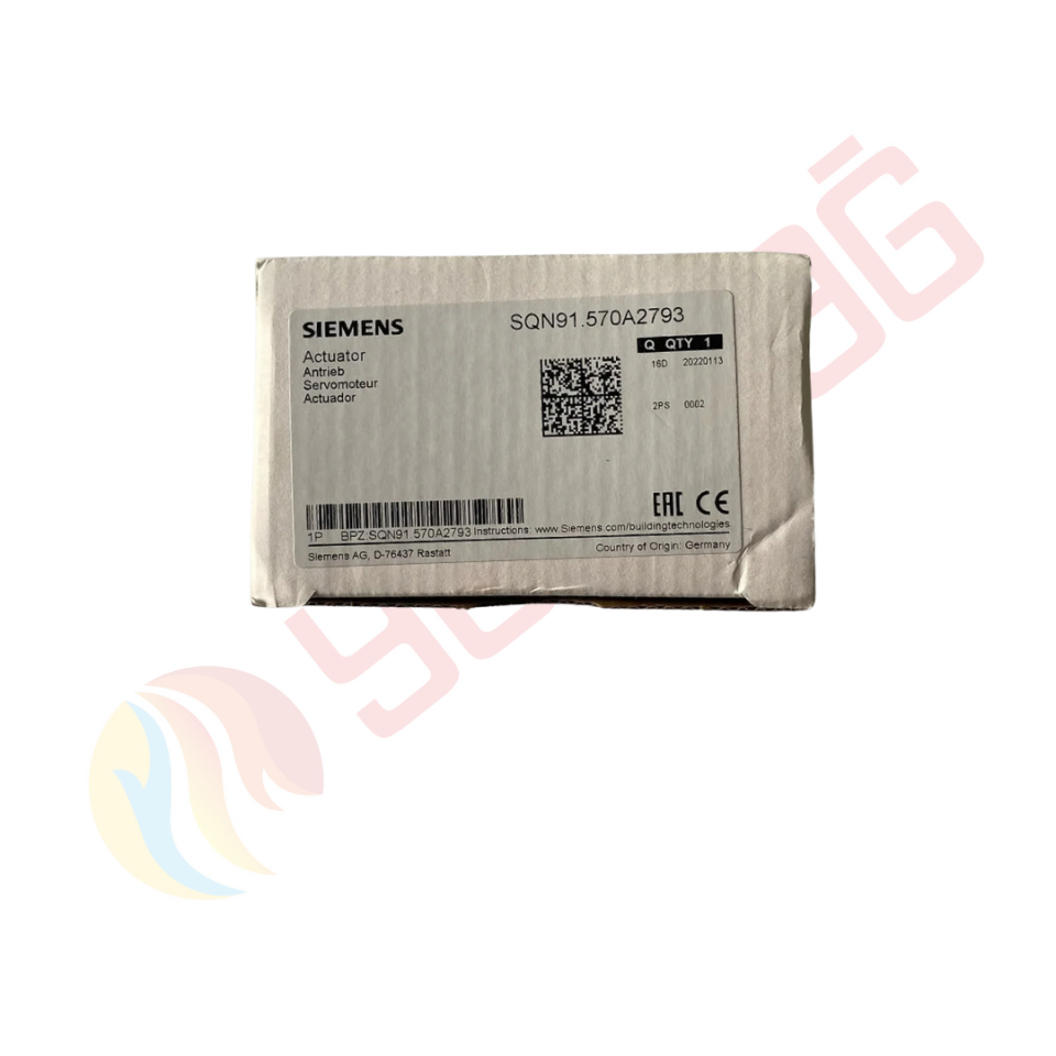 Siemens SQN91.570A2793 Brülör Servo Motoru