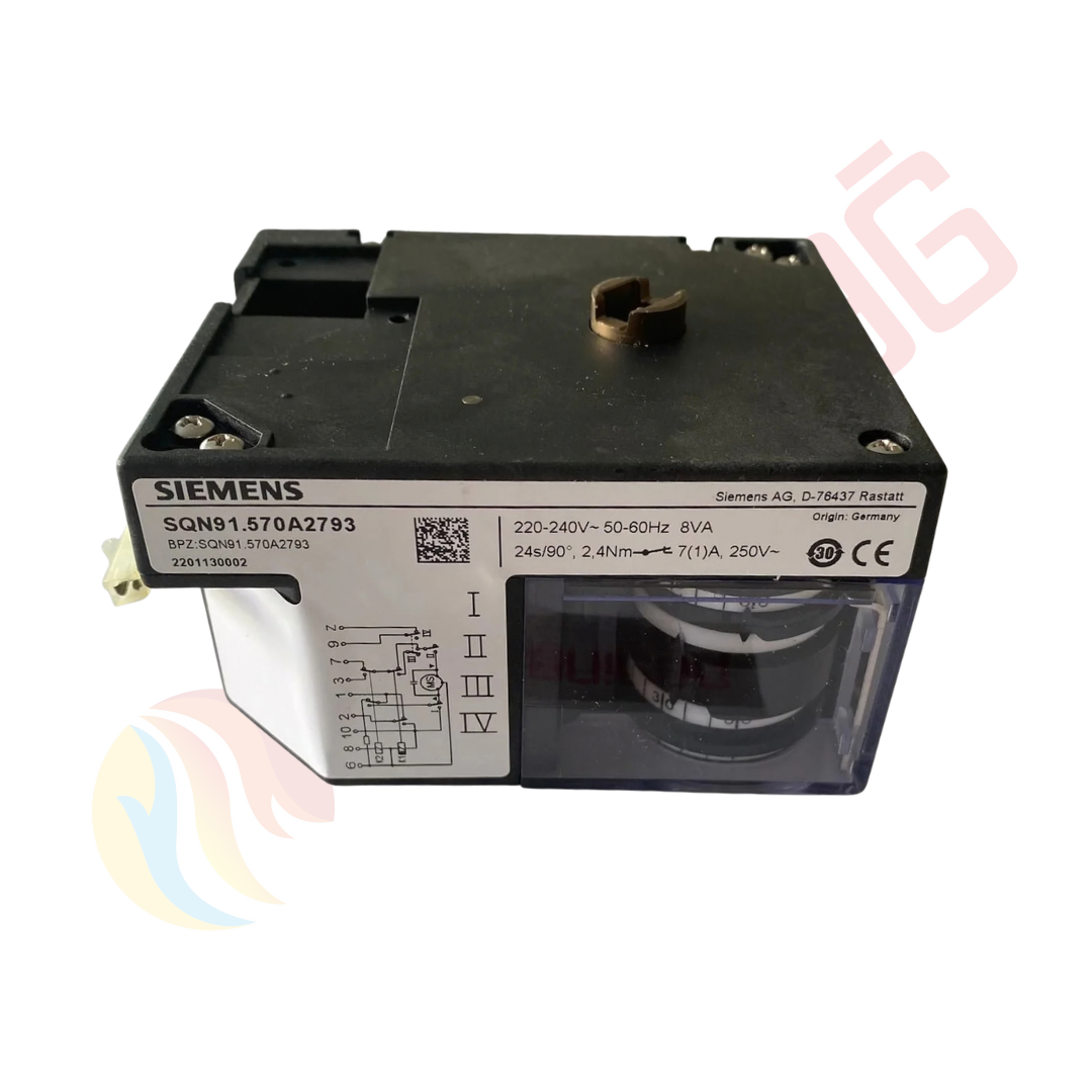 Sıemens SQN91.570A2793 Brülör Servomotor