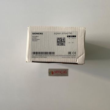 SIEMENS SQN91.570A2793 BRÜLÖR SERVOMOTOR