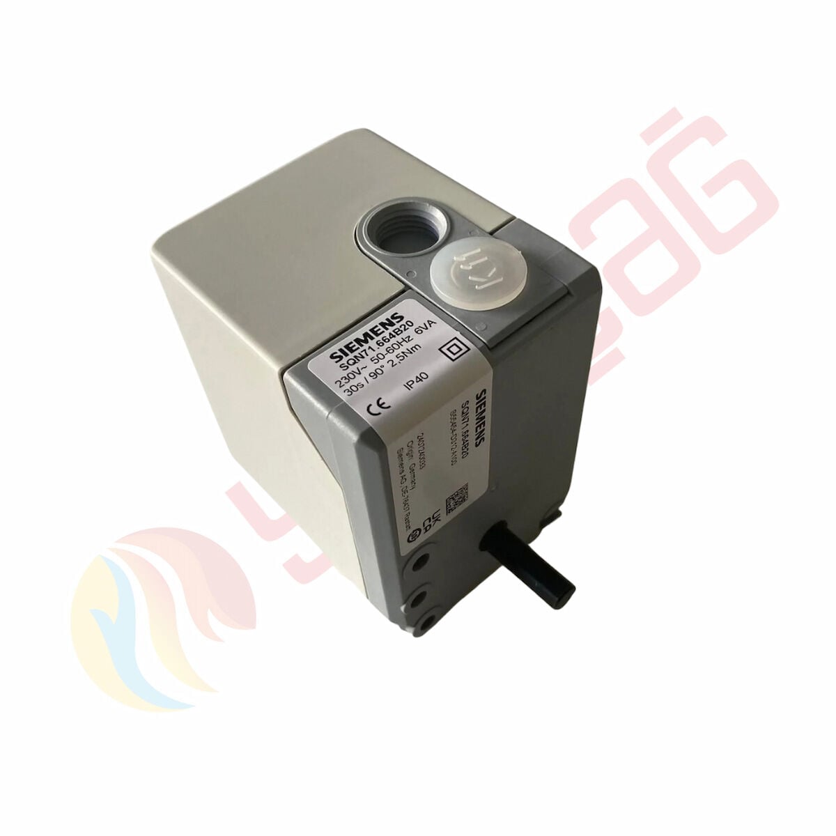 Siemens SQN71.664B20 Brülör Servo Motoru