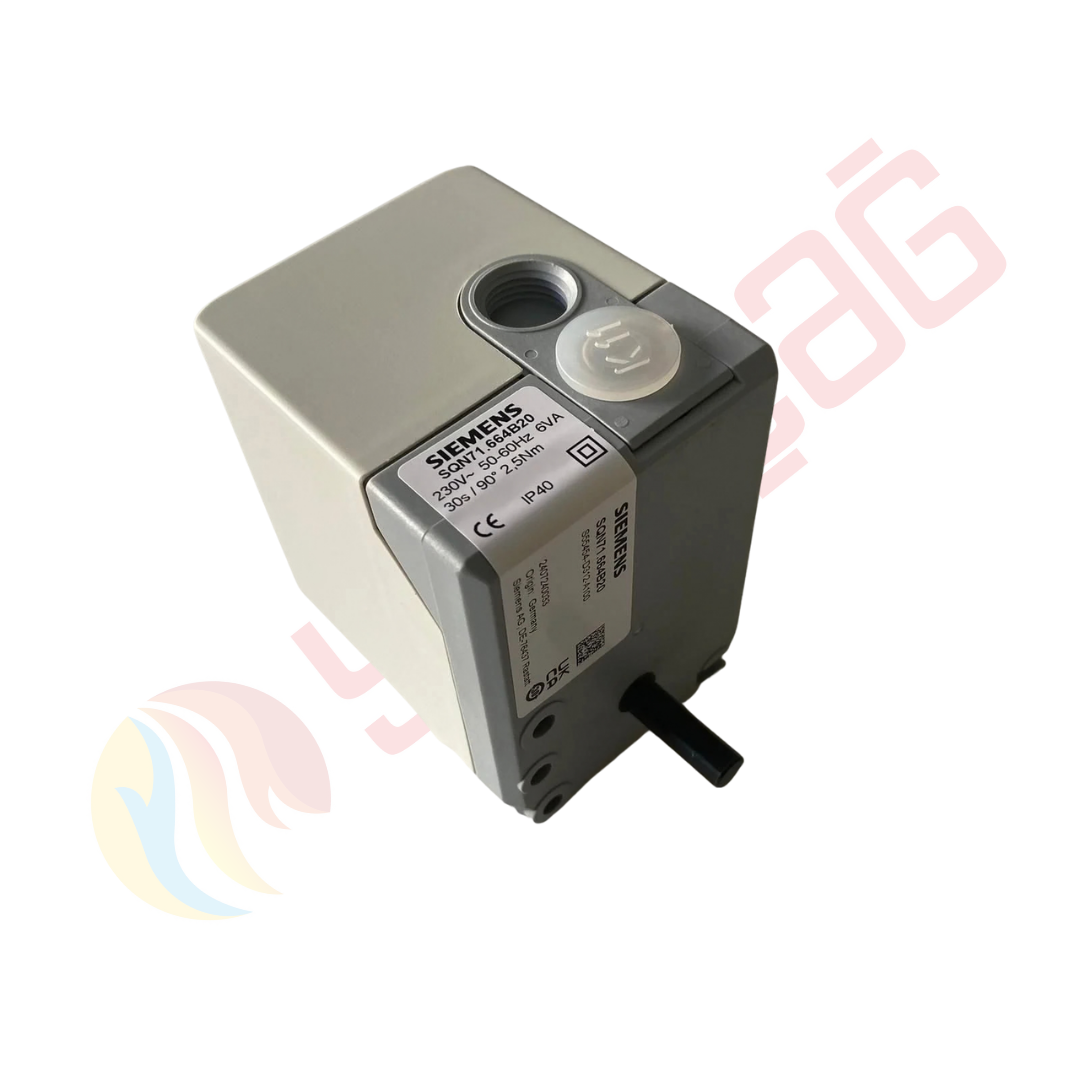 Siemens SQN71.664B20 Brülör Servo Motoru