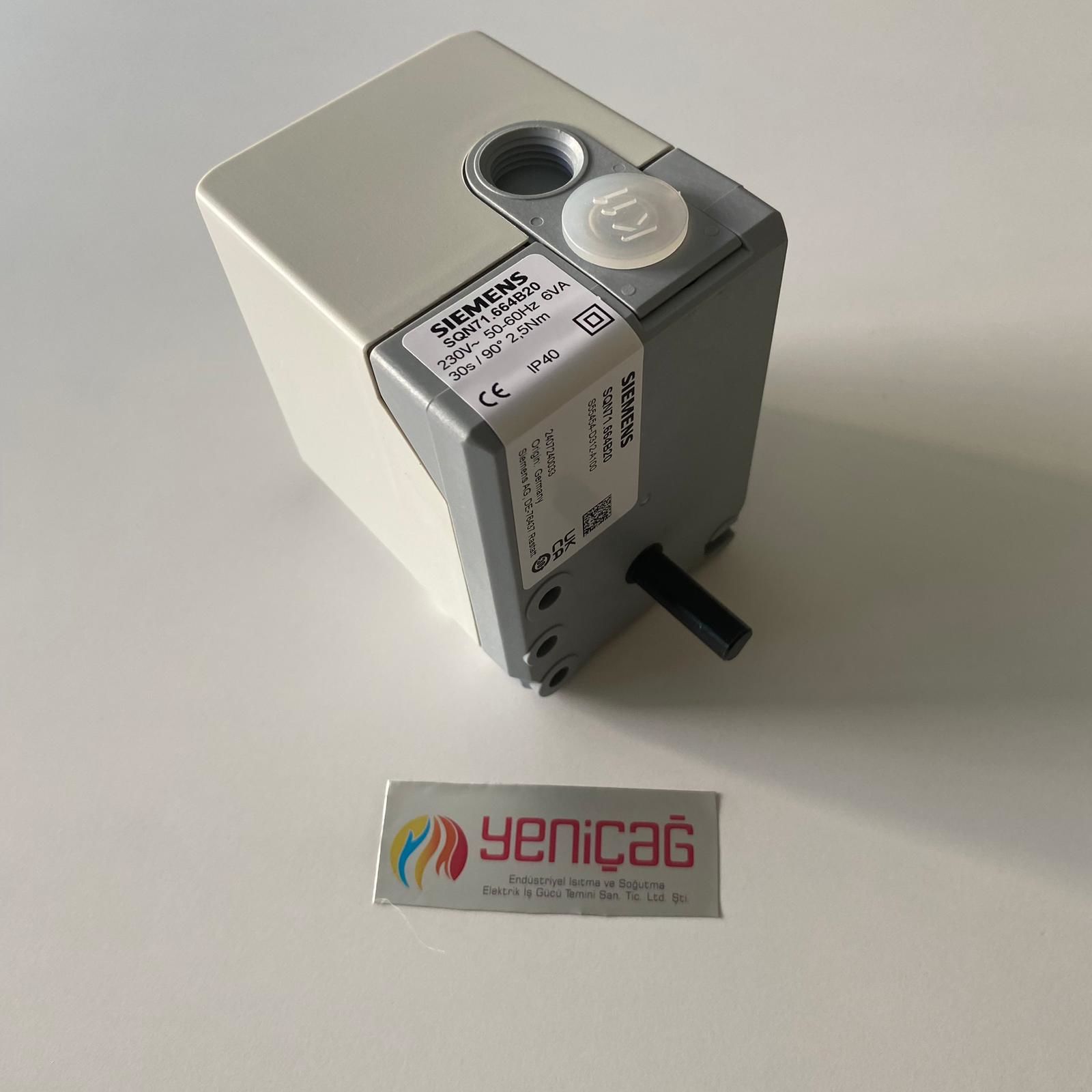 SIEMENS SQN71.664B20 BRÜLÖR SERVOMOTOR