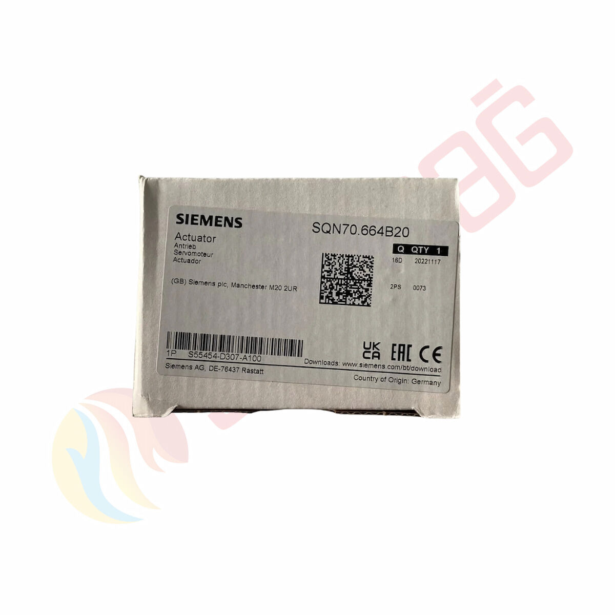 Siemens SQN70.664B20 Brülör Servo Motoru (SQN70.664A20 Muadili)