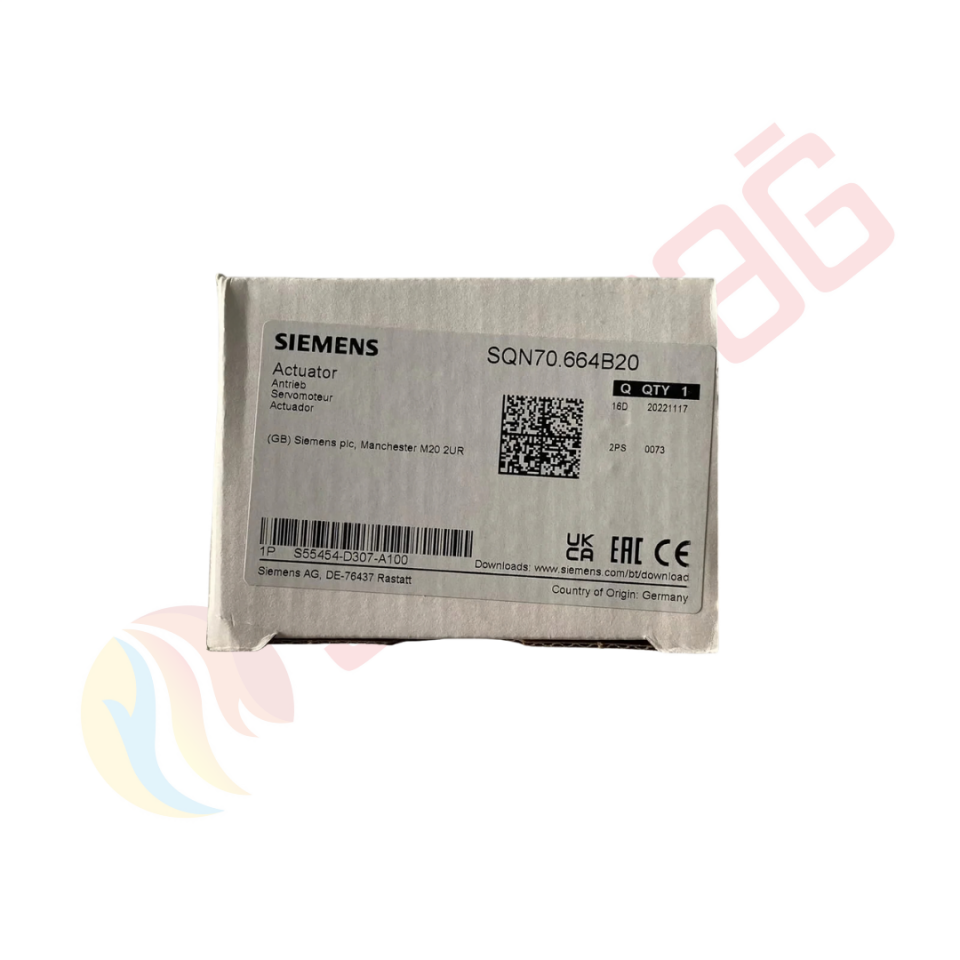 Siemens SQN70.664B20 Brülör Servo Motoru / SQN70.664A20 Muadili