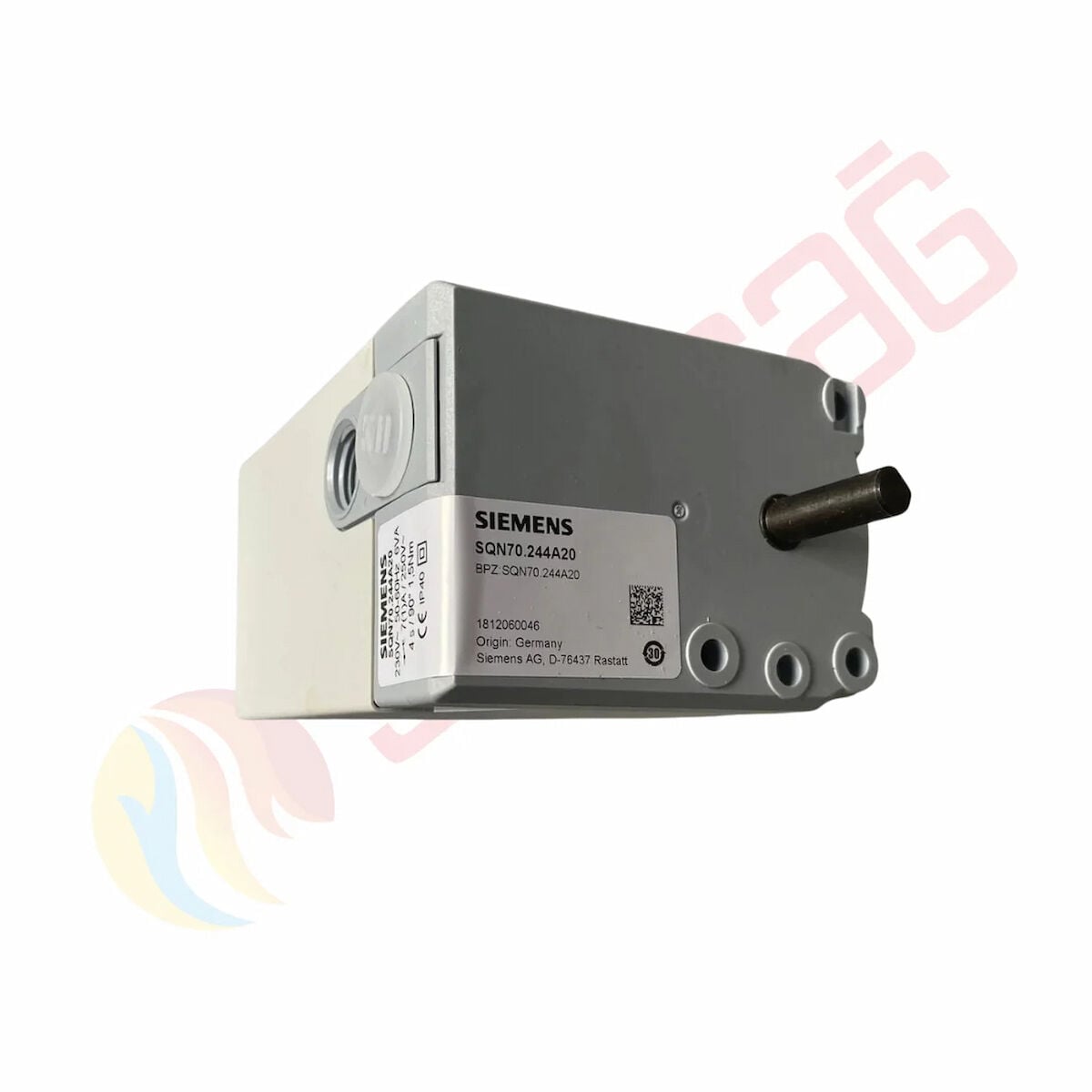Siemens SQN70.244A20 Brülör Servo Motoru