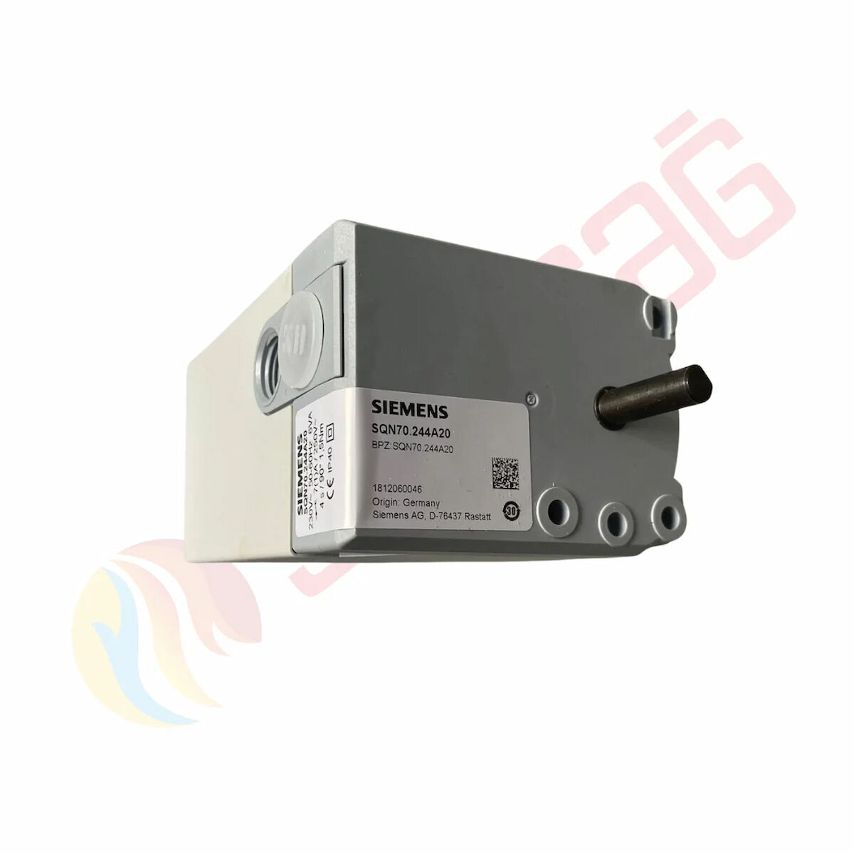 Siemens SQN70.244A20 Brülör Servo Motoru