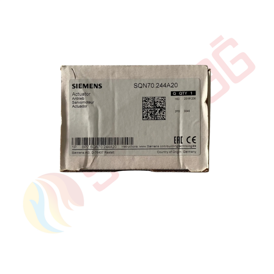 Siemens SQN70.244A20 Brülör Servo Motoru