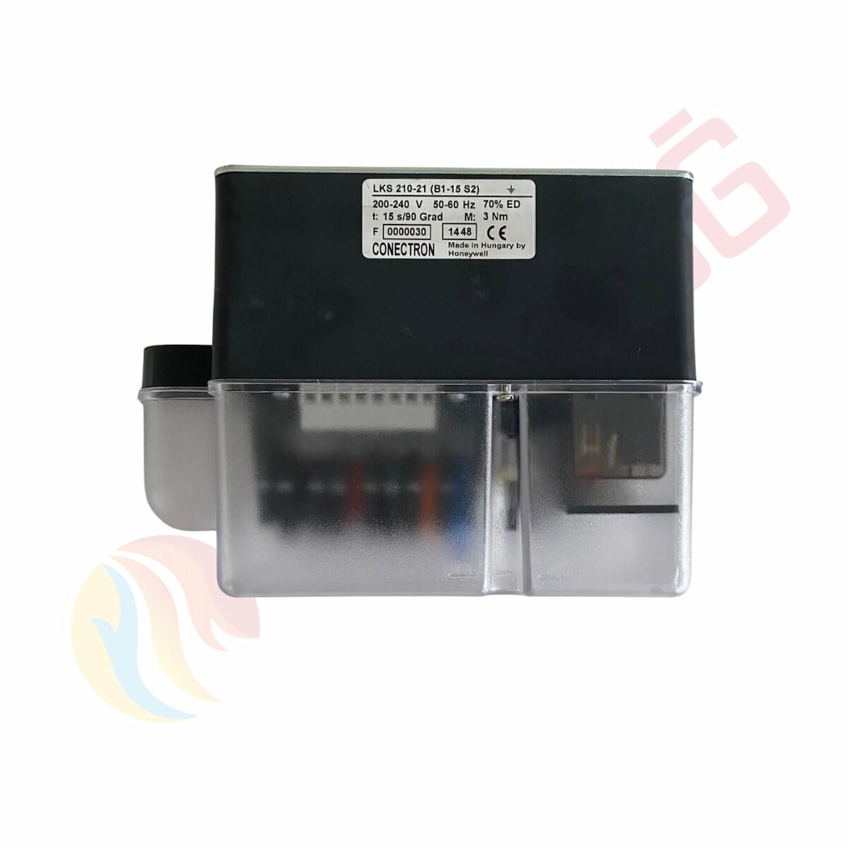 Honeywell Conectron LKS 210-21 (B1-15 S2) Brülör Servo Motoru
