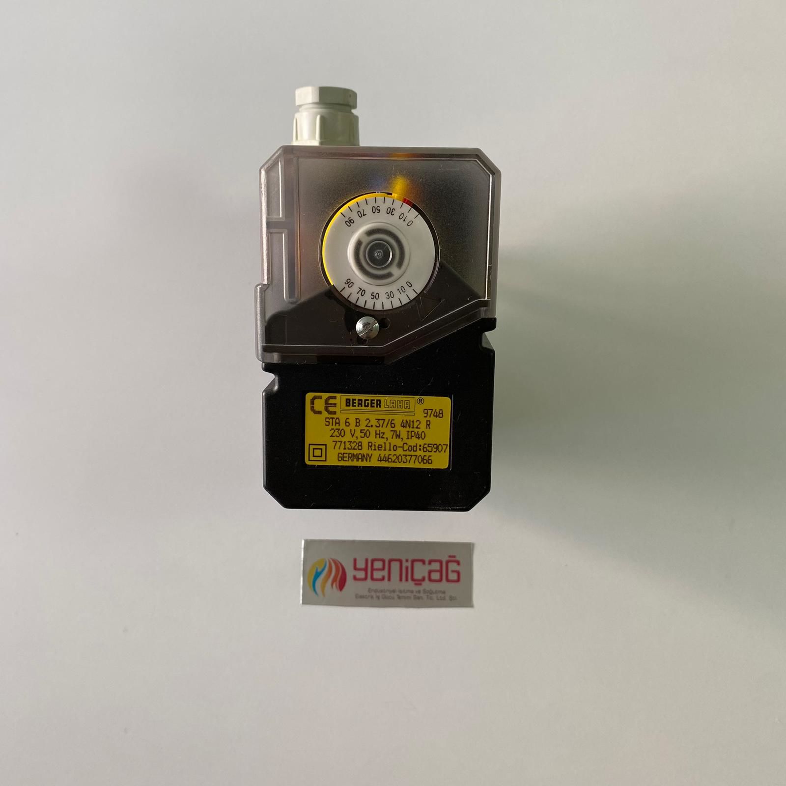 SERVOMOTOR STA 6B 2. 37/6 4N12 R