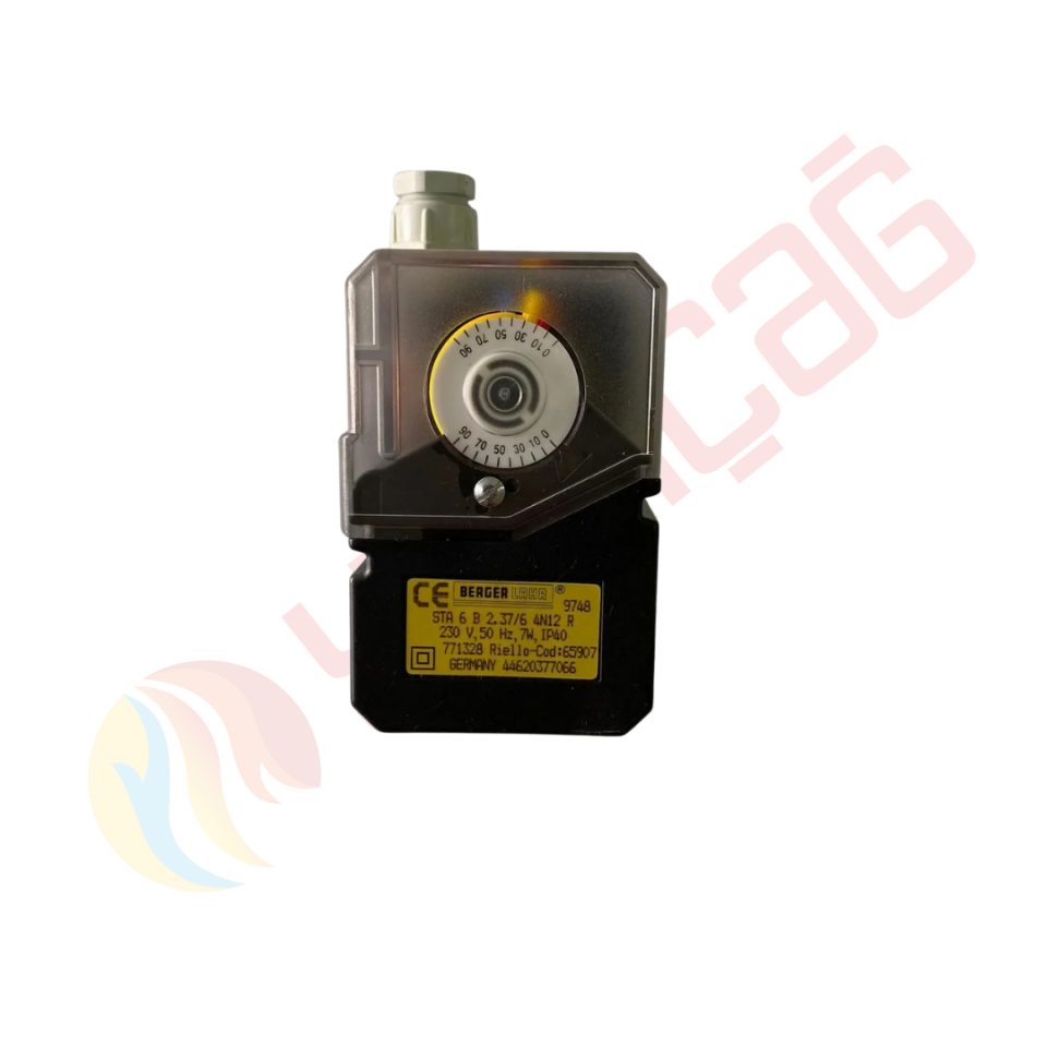 STA 6B 2. 37/6 4N12 R Servomotor