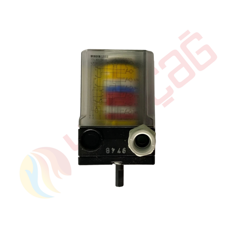 STA 6B 2. 37/6 4N12 R Servomotor