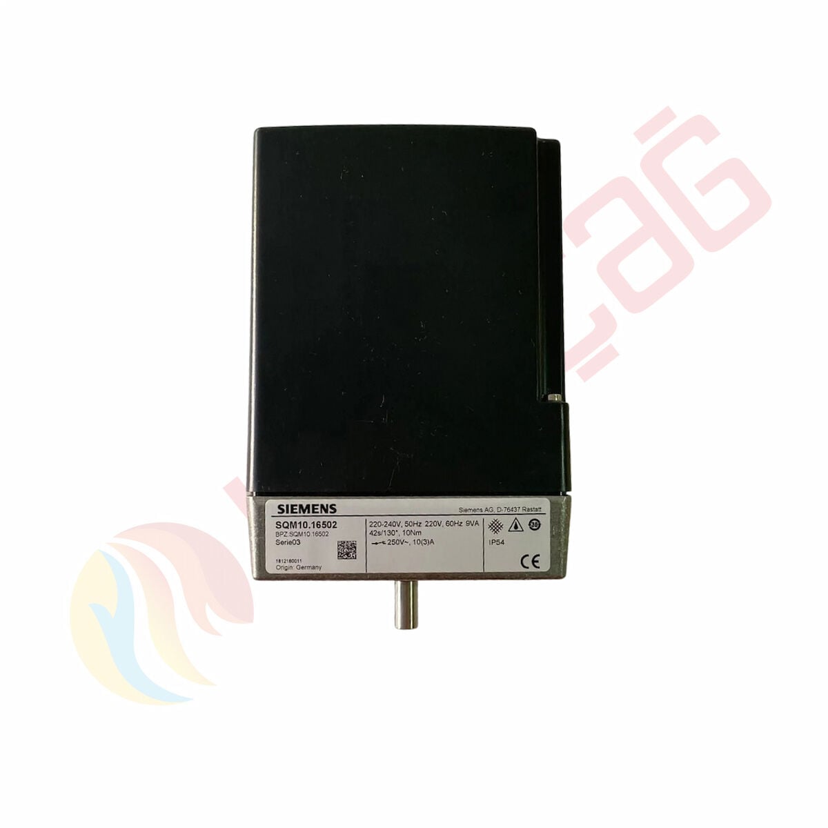 Siemens SQM10.16502 Brülör Servo Motoru