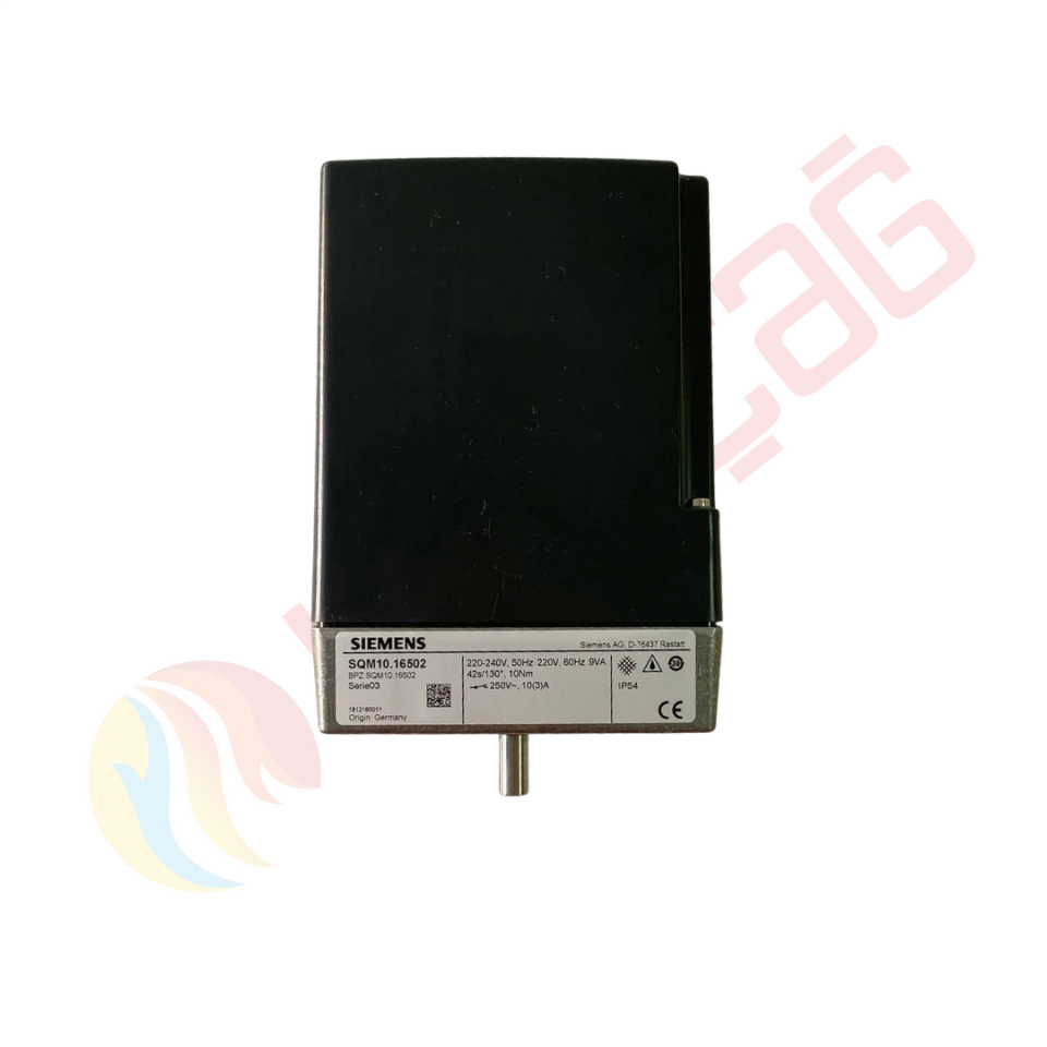 Siemens SQM10.16502 Brülör Servo Motoru
