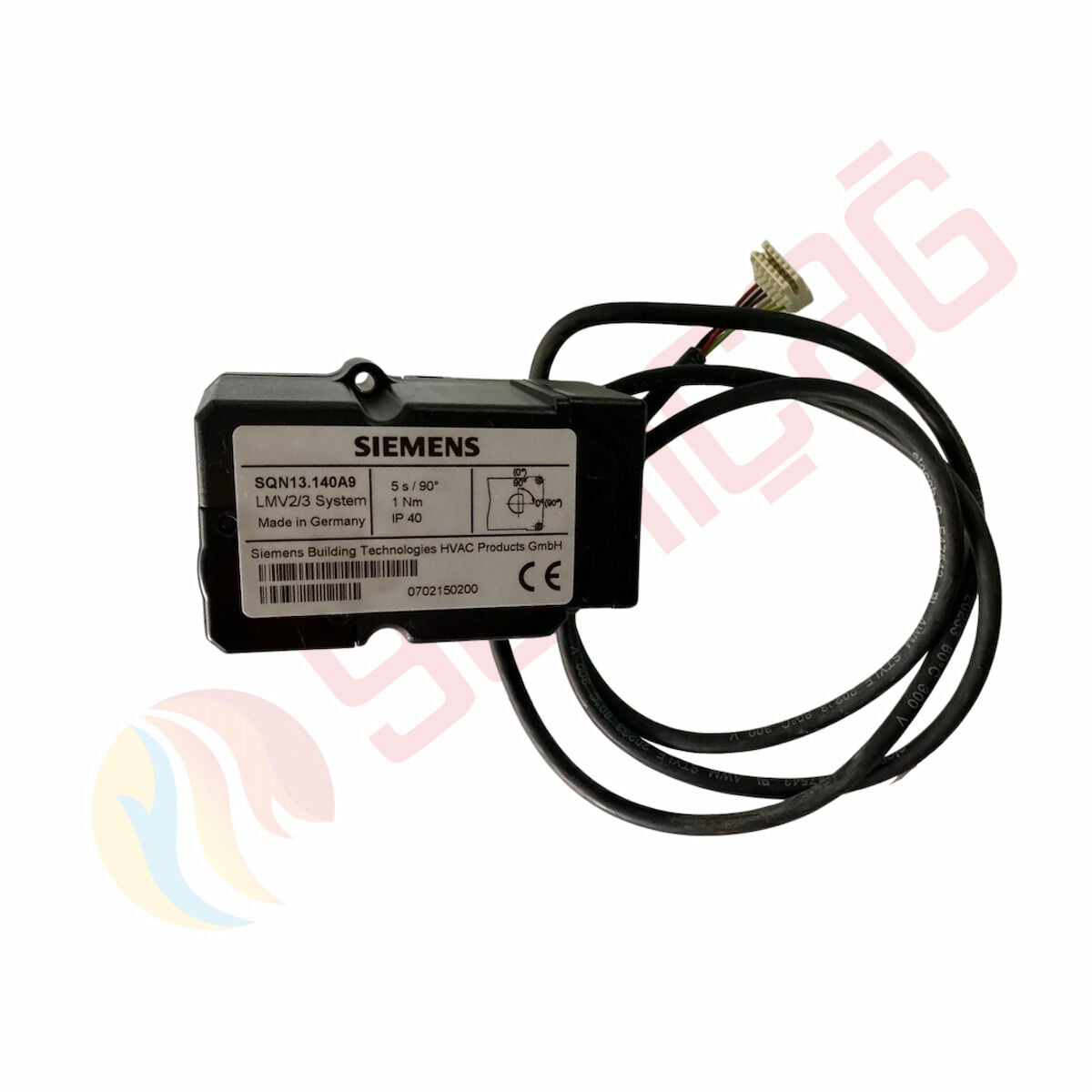 Siemens SQN13.140A9 Brülör Servo Motoru