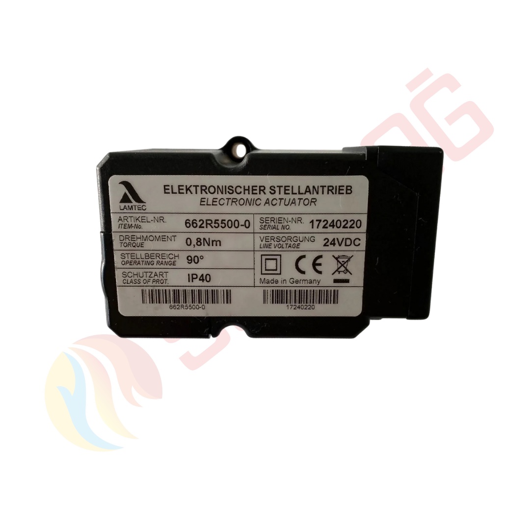 Lamtec 662R5500-0 Brülör Servo Motoru