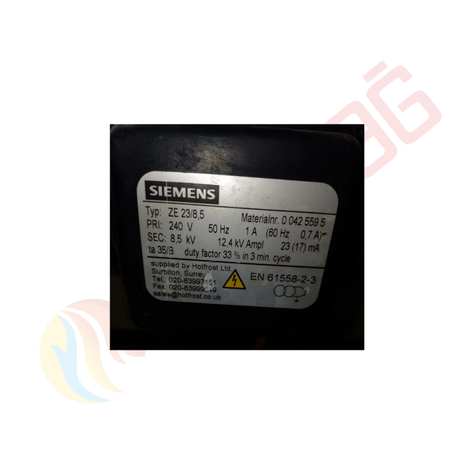 Ateşleme Trafosu YC 23/8.5