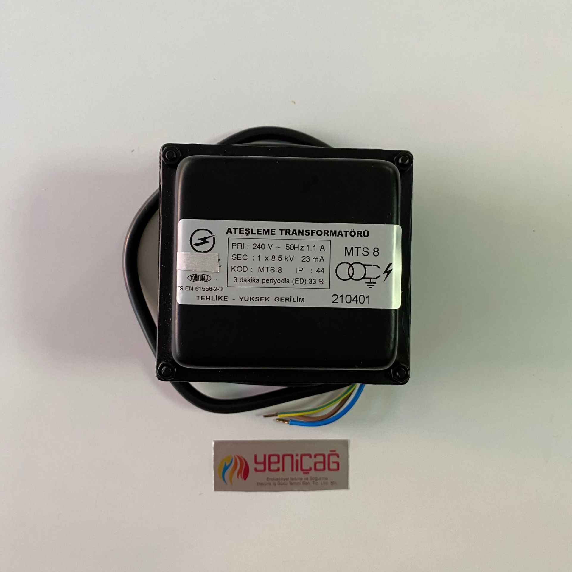 ATEŞLEME TRAFOSU YC 23/8.5