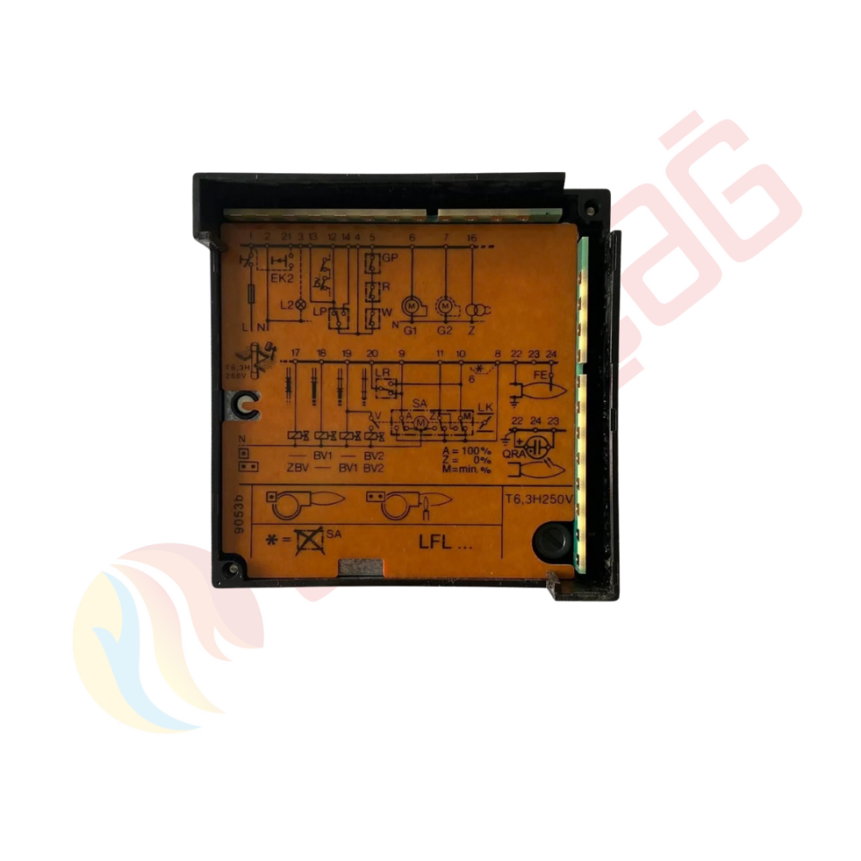 Sıemens LFL1.333CB Brülör Beyni