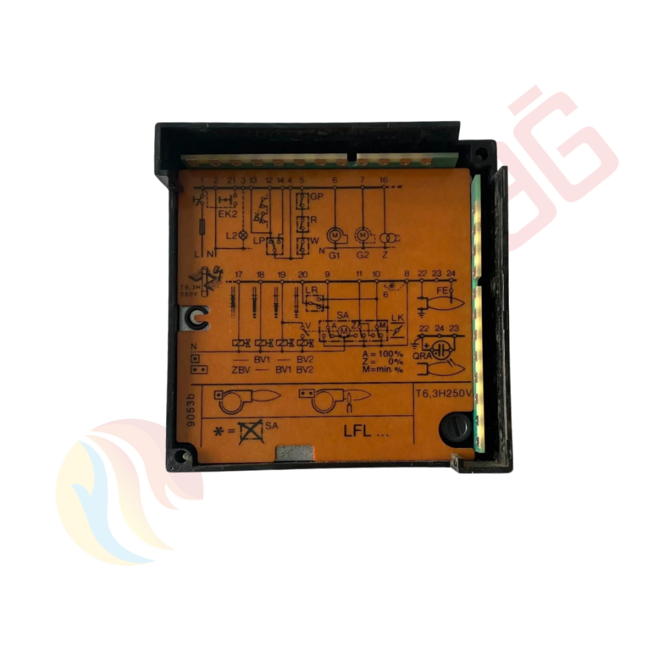 Sıemens LFL1.122 Brülör Beyni