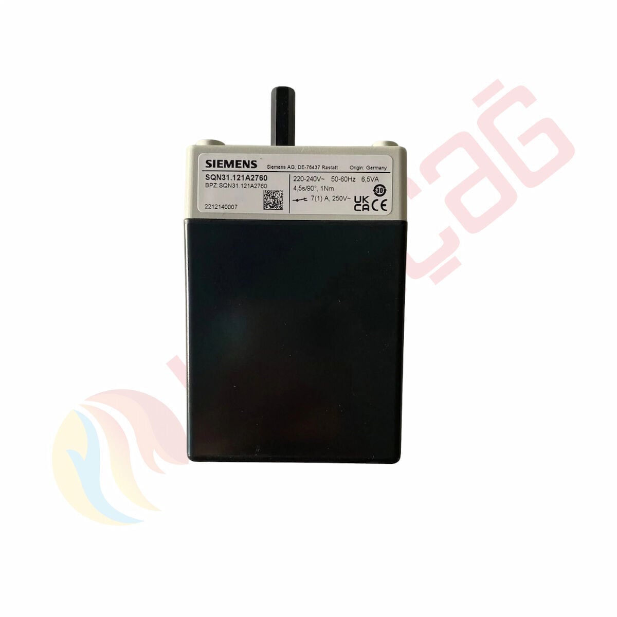Siemens SQN31.121A2760 Brülör Servo Motoru
