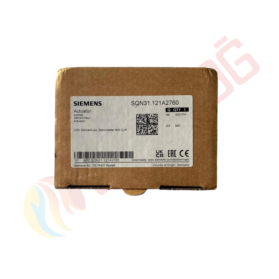 Siemens SQN31.121A2760 Brülör Servo Motoru