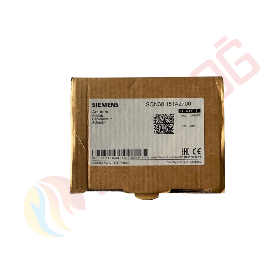 Siemens SQN30.151A2700 Brülör Servomotor
