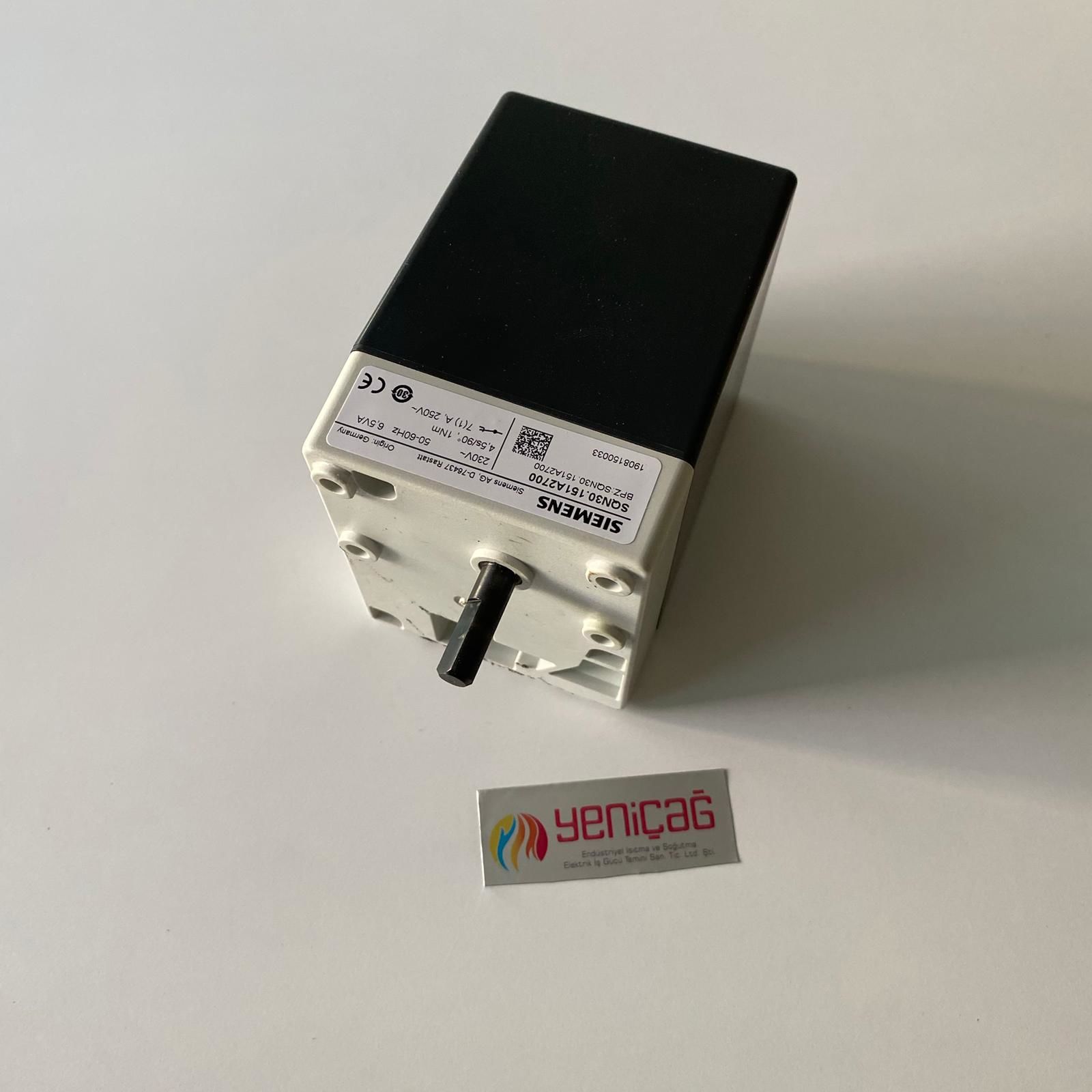 SIEMENS SQN30.151A2700 BRÜLÖR SERVOMOTOR