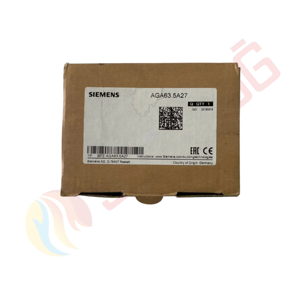 Sıemens AGA63.5A27 Düşük Ortam Sıcaklık Isıtıcı