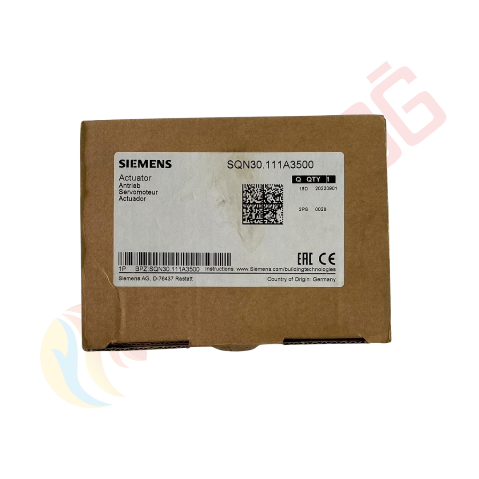 Siemens SQN30.111A3500 Brülör Servo Motoru