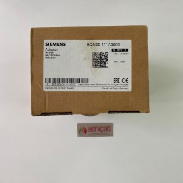SIEMENS SQN30.111A3500 SERVOMOTOR