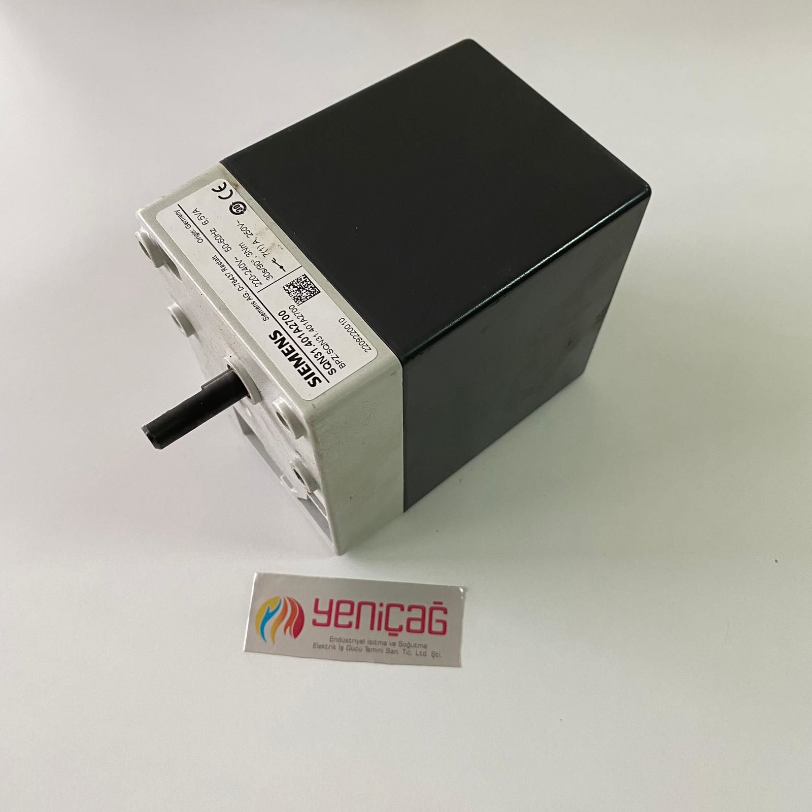 SIEMENS SQN30.111A3500 SERVOMOTOR