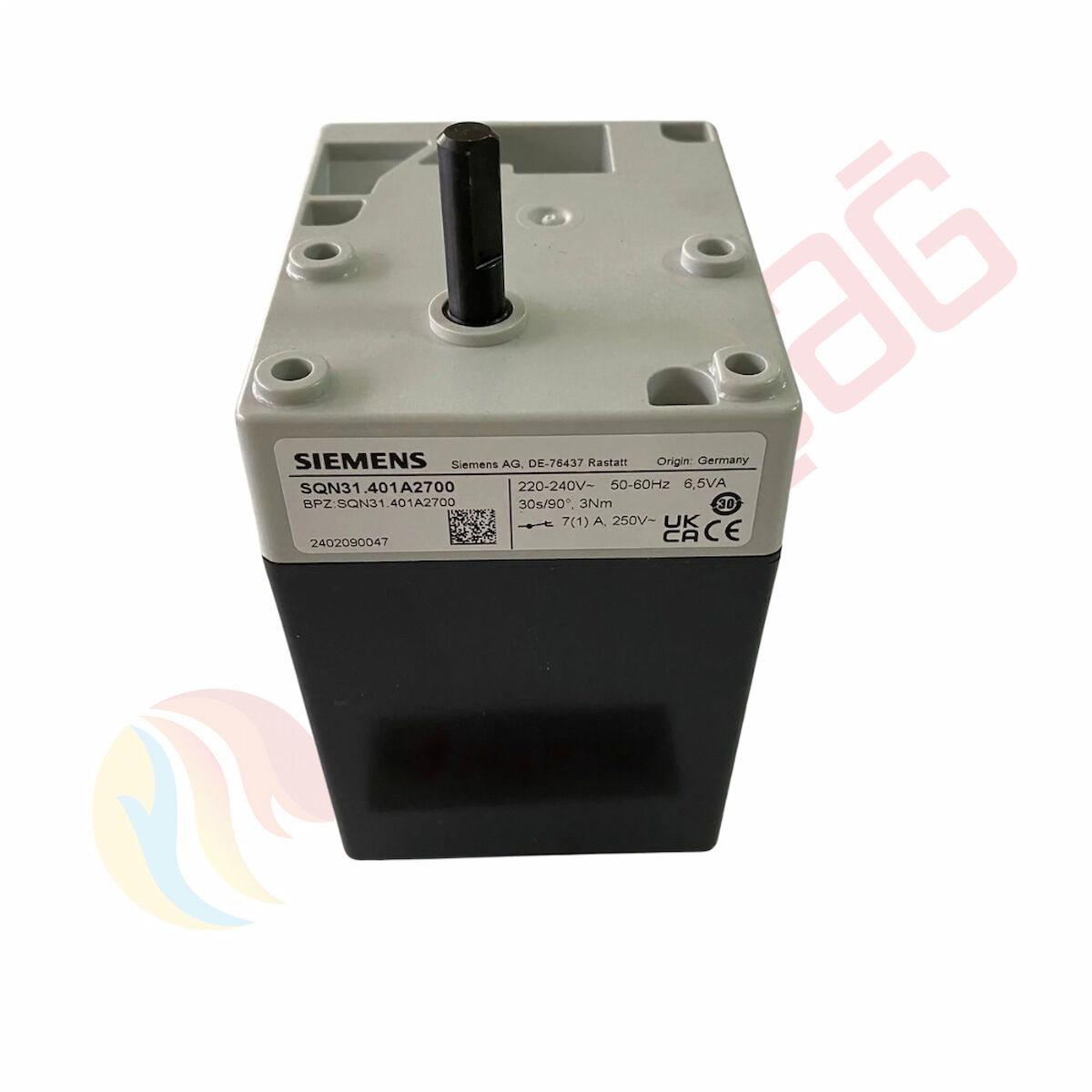 Siemens SQN31.401A2700 Brülör Servo Motoru