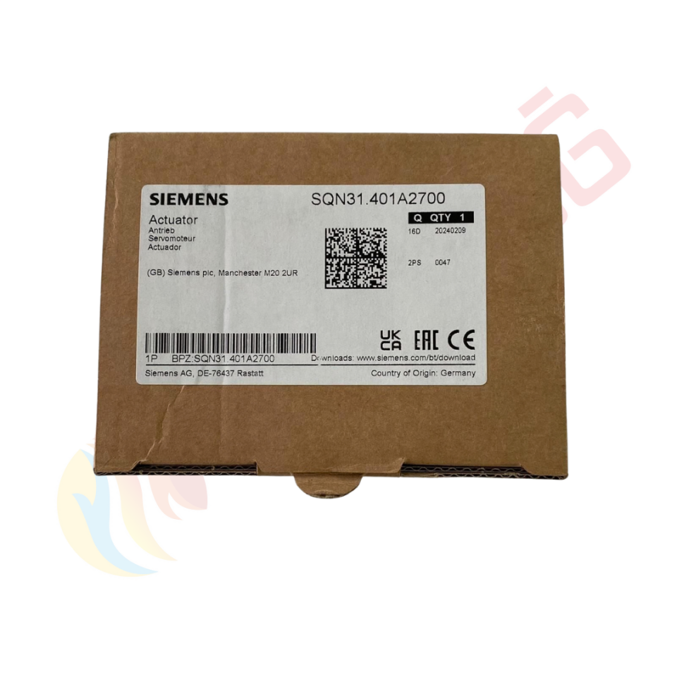 Sıemens SQN31.401A2700 Servomotor