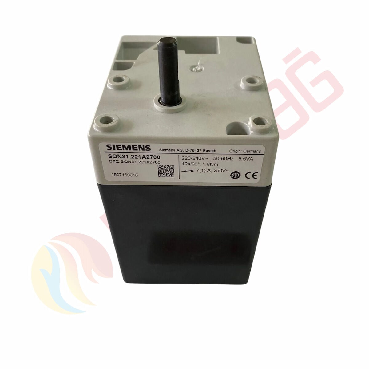 Siemens SQN31.221A2700 Brülör Servo Motoru