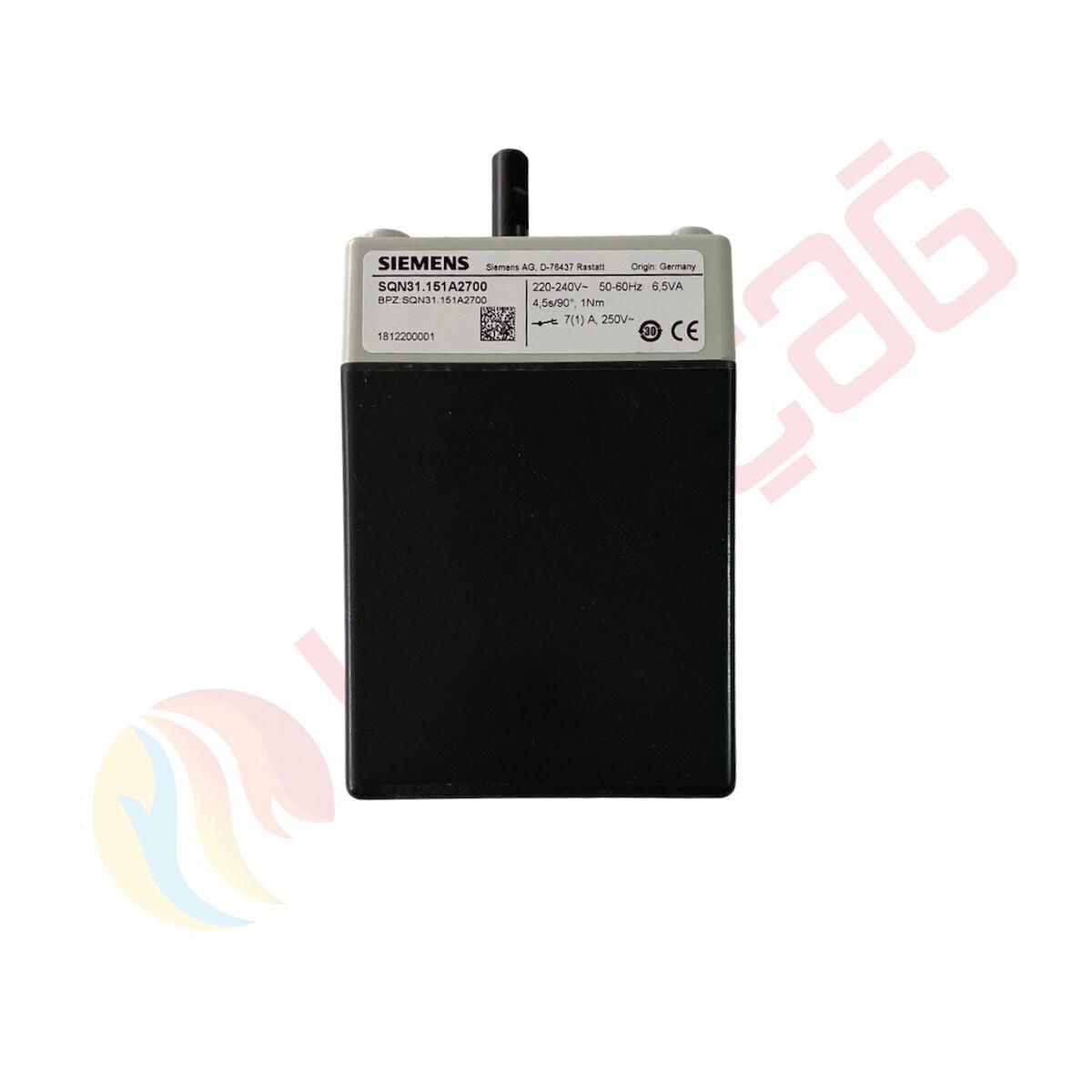 Siemens SQN31.151A2700 Brülör Servo Motoru