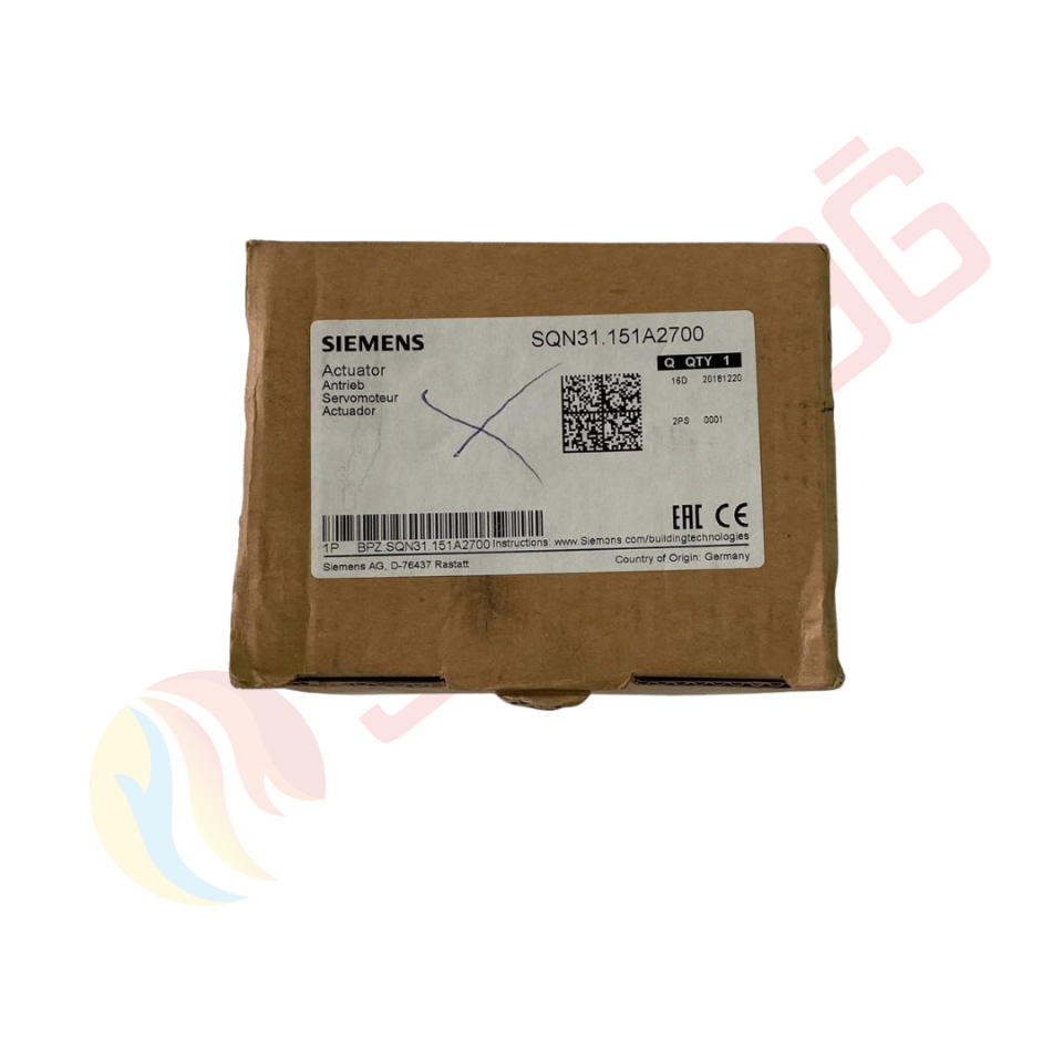 Sıemens SQN31.151A2700 Servomotor