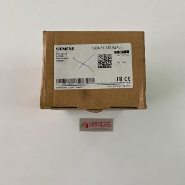 SIEMENS SQN31.151A2700 SERVOMOTOR