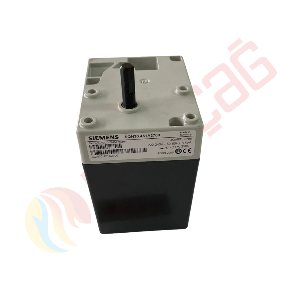Sıemens SQN30.451A2700 Servomotor