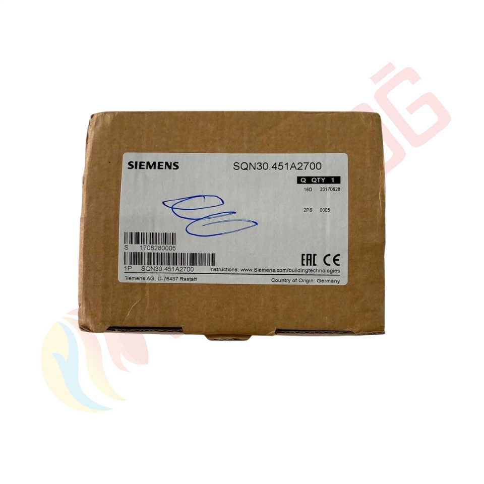 Sıemens SQN30.451A2700 Servomotor